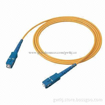 SC patch cord, high reliability and stability